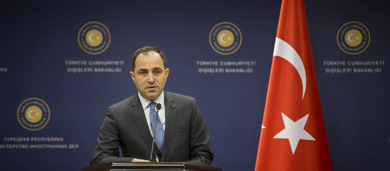 Τουρκικό ΥΠΕΞ: «Η Ελλάδα είναι ένα ασφαλές καταφύγιο για τρομοκρατικές οργανώσεις»